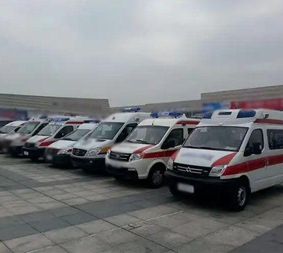 彰武县服务车队展示