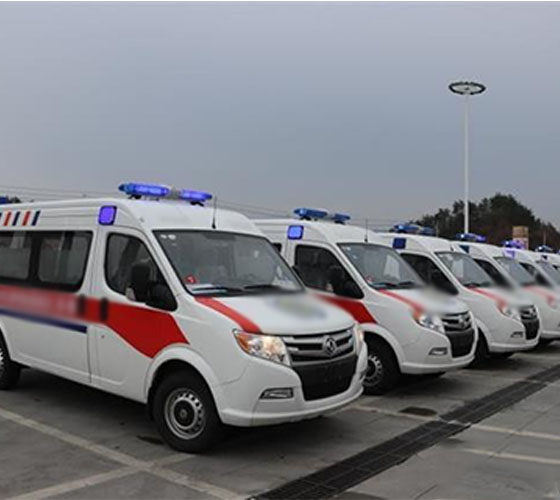 彰武县服务车队展示