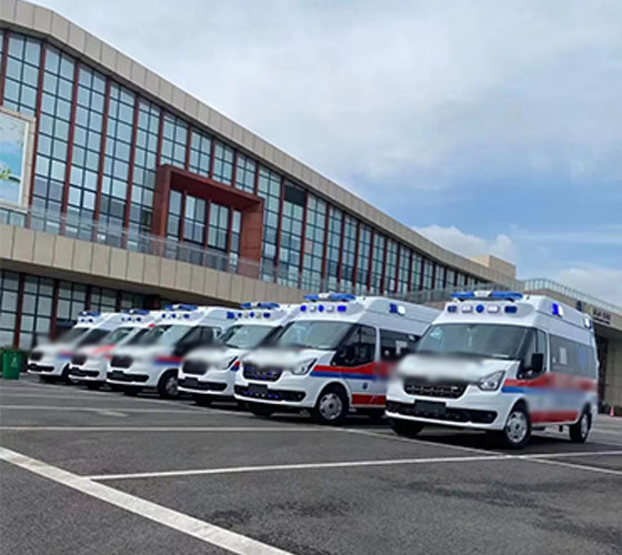 彰武县服务车队展示