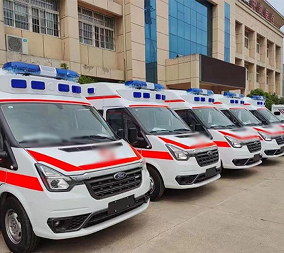 彰武县服务车队展示