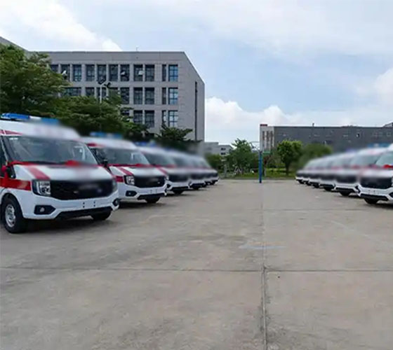 彰武县服务车队展示