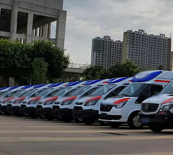 彰武县服务车队展示