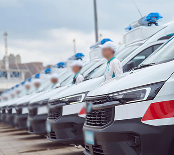 彰武县服务车队展示