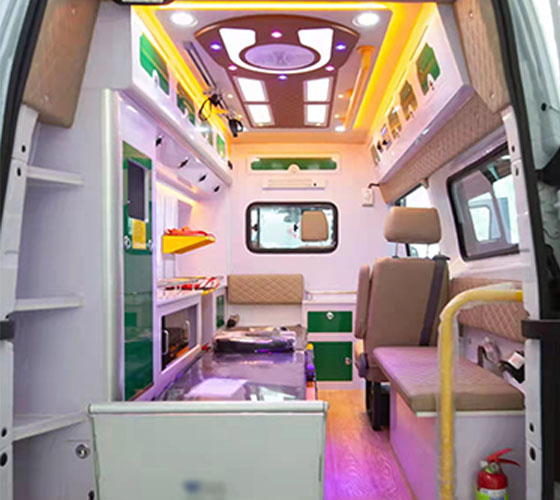 彰武县车辆内部展示