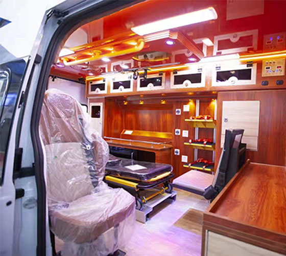 彰武县车辆内部展示