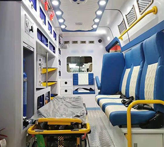 彰武县车辆内部展示