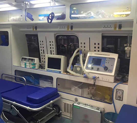 彰武县车辆内部展示