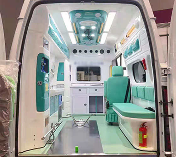 彰武县车辆内部展示